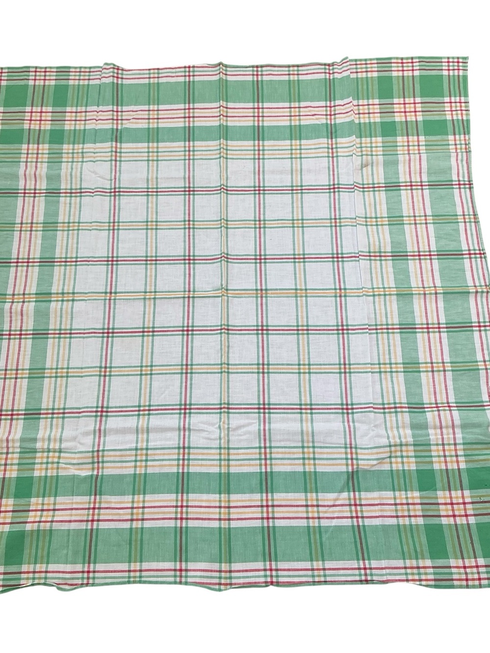Vintage tablecloth cotton/linen mid-century bundle set of five - Picture 6 of 10